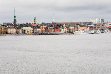 view on Gamla Stan, Stockholm