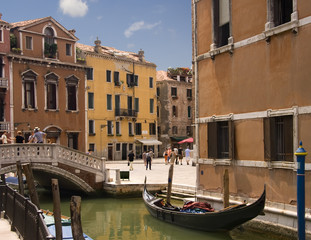 Fototapeta na wymiar Letni dzień w Wenecji