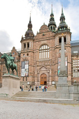 the Nordic Museum in Stockholm, Sweden