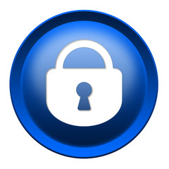 Closed lock button