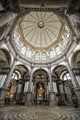 Fototapeta na wymiar Salute w Wenecji
