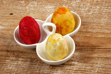 TRE COLORI DI FICODINDIA