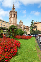 Fototapeta premium Kathedrale von Valencia, Spanien