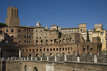 Fototapeta na wymiar Forum Romanum in Rome