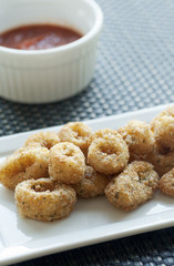 Calamari Appetizer