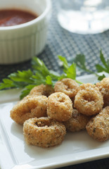 Calamari Appetizer