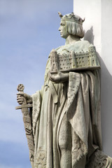 Obraz premium Skulptur am Bomann-Museum in Celle