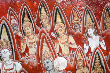 dambulla painting