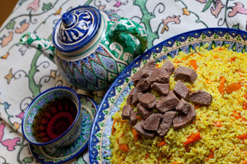 Uzbek pilaf