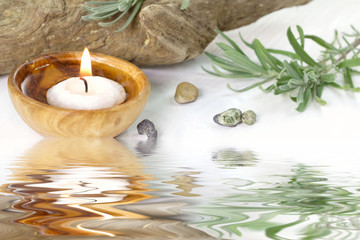 Ruhe und Entspannung im Spa