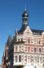 Fototapeta premium Eckhaus in Köpenick