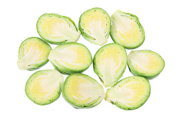 Slices of Brussel Sprouts