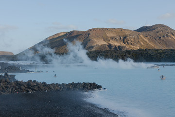 Blue Lagoon en Islande