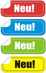 étiquetes neu