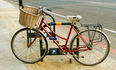 Fototapeta na wymiar Old bike.