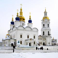 Assumption Cathedral in Tobolsk, Russia