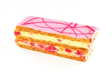 Mille feuilles framboise