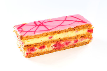 Mille feuilles  framboise