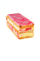 Mille feuilles framboise