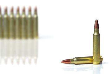 ammunition for assault rifles