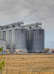 Agricultural silos