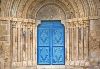 Fototapeta premium image of an ancient doors