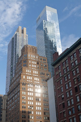Fototapeta na wymiar Building w Nowym Jorku