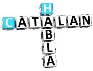 3D Habla Catalan Crossword