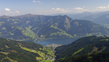 Naklejka premium Zell am See