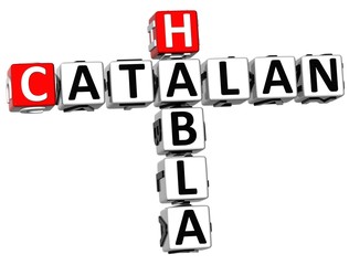 3D Habla Catalan Crossword