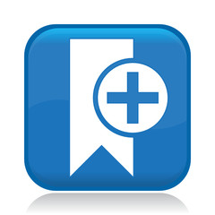 BOOKMARK PLUS ICON