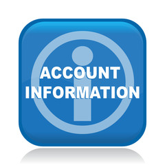 ACCOUNT INFORMATION ICON