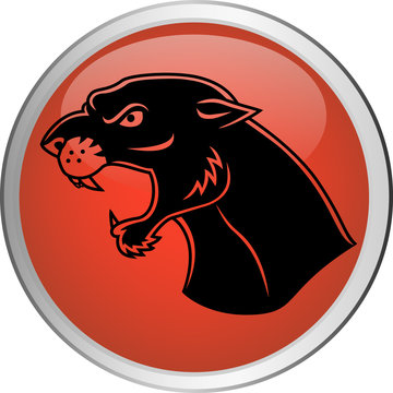 Panther button