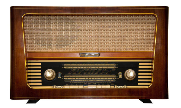 antik old radio