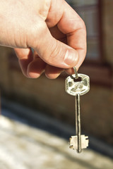 The hand which keeps keys