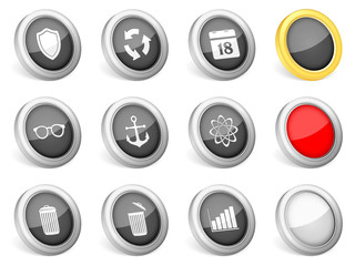 3d icons set