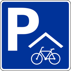 Fahrradparkgarage