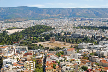 Fototapeta na wymiar Ateny