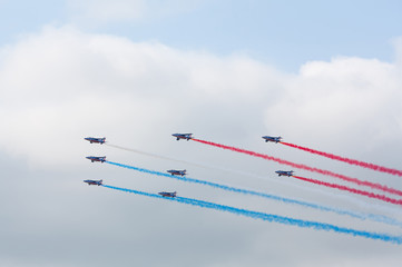 Airshow an exhibition 