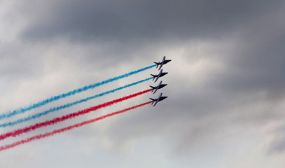 Airshow MAKS in Russia
