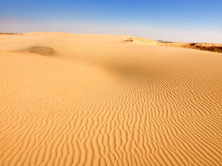 Fototapeta na wymiar Sand dunes landscape