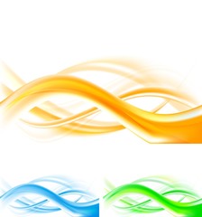 Abstract wavy backgrounds