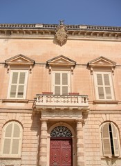 immeuble à mdina (malte)