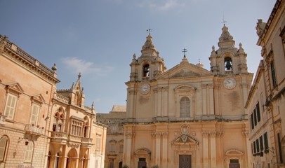 Fototapeta premium eglise à malte