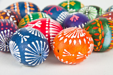 Colorful Easter Eggs