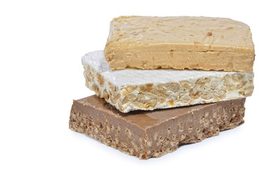 Tipos de turrón.