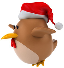Poulet de noël