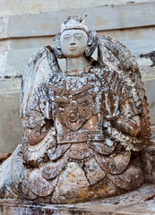 Statue of Garuda at Inn Thein Paya, Shan state, Myanmar