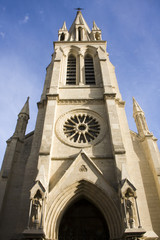 Carre Sainte Anne church of Montpellier