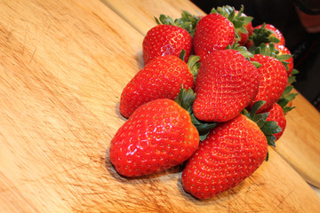 Erdbeerfrucht, Strawberries, Fraise